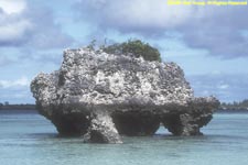 lagoon islet