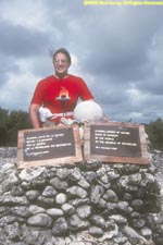 Charlotte on Aldabra