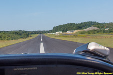 takeoff from 6B6