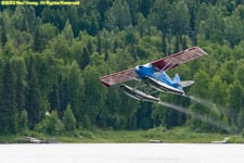 Piper Pacer taking off