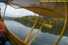 glassy water