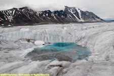 meltwater pool