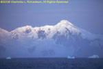 alpenglow west of Paulet Island