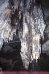 Stalactites above