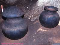 Two pots