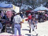 In the market