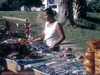 Souvenir stand