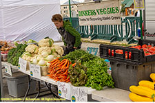 local vegetables