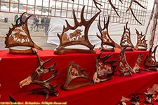 antler carvings