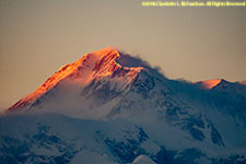 evening alpenglow