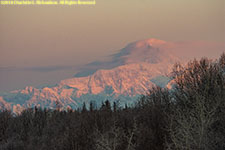 morning alpenglow