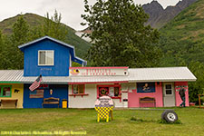 ice cream stand