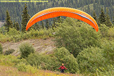 parasail landing