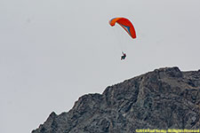 parasail over mountain