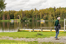 Paul at lake