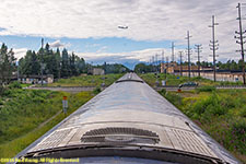 railroad near Anchorage sirport