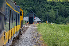 railroad tunnel