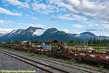 old railroad cars