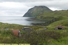 WWII gun emplacements