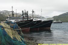 fishing boats