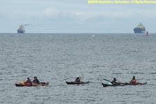 Japanese kayakers