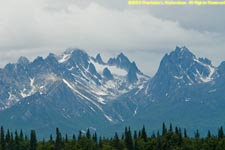 mountain peaks