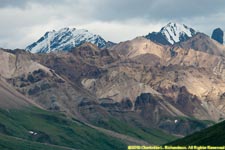 mountains and foothills