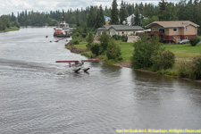 floatplane on the Chena