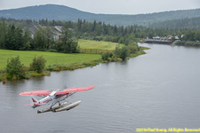 floatplane taking off