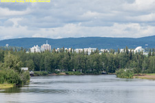 Chena River and UofA