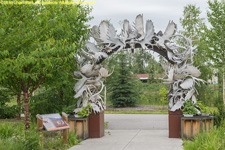 antler arch