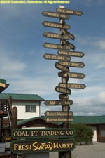 Homer signpost