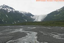 Exit glacier