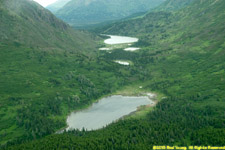 glacial valley and lakes