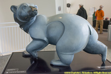 bear sculpture