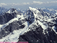 mountain ridges
