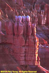 sunrise on hoodoos