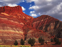 striped butte