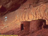 Anasazi ruins