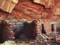 Anasazi ruins