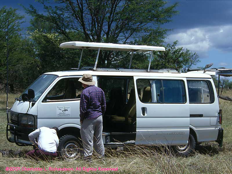 toyota safari van