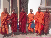 Buddhist monks