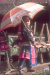 Hmong girl