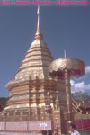 gold chedi