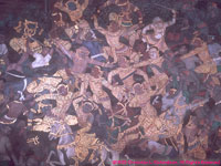 war painting