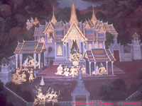 Grand Palace painting